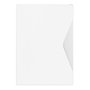 ELCO Carpeta de presentación A4 Blanca, pack de 10 unidades