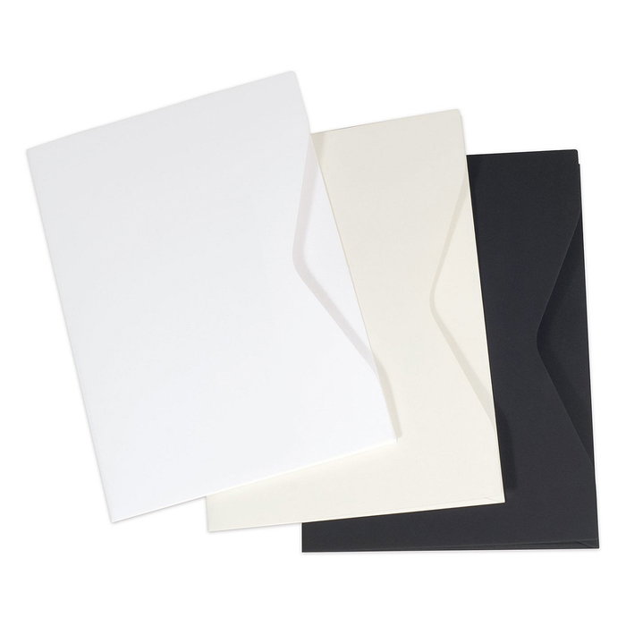 ELCO Carpeta de presentación A4 Blanca, pack de 10 unidades