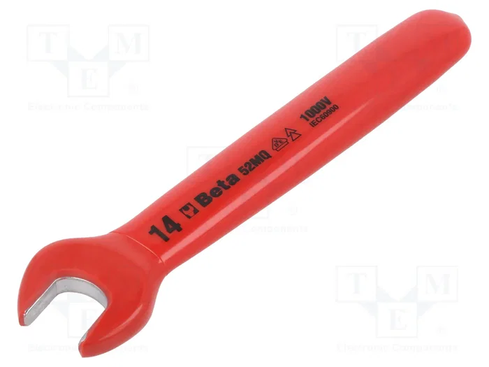 BETA Llave plana aislada y unilateral de 14mm BETA Llave plana aislada y unilateral de 14mm