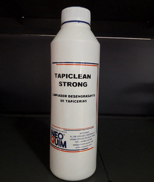DUVER TAPICLEAN STRONG Quitamanchas para Tapicerías y Moquetas 1 L DUVER TAPICLEAN STRONG Quitamanchas para Tapicerías y Moquetas 1 L