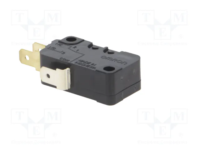 Aratas (Formerly Omron Components) Microconmutador SNAP ACTION D3V SPDT 16A/250VAC