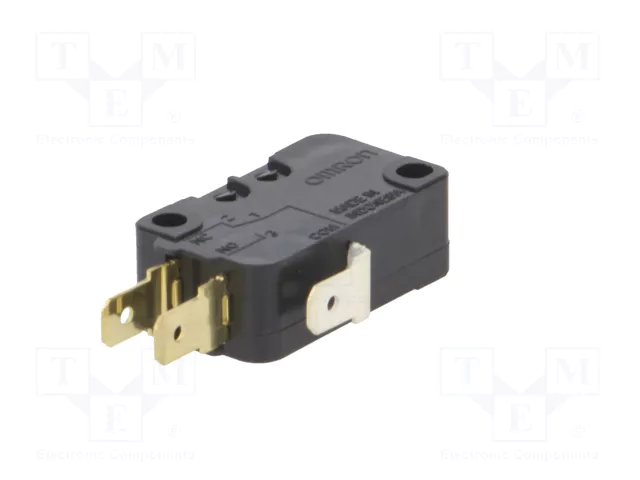 Aratas (Formerly Omron Components) Microconmutador SNAP ACTION D3V SPDT 16A/250VAC