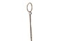 DKD Home Decor Decoración Colgante Metal Dorado 33x1x68,5 cm