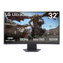 LG Ultragear 32 Pulgadas Monitor Gaming 32GS60QC-B 2560x1440 165Hz 1ms HDR10 HDMI DisplayPort