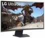 LG UltraGear 32GS60QC-B Monitor Gaming Curvo 32 pulg QHD 180Hz 1ms VA