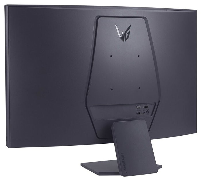 LG UltraGear 32GS60QC-B Monitor Gaming Curvo 32 pulg QHD 180Hz 1ms VA