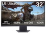 LG UltraGear 32GS60QC-B Monitor Gaming Curvo 32 pulg QHD 180Hz 1ms VA