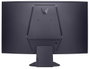 LG UltraGear 32GS60QC-B Monitor Gaming Curvo 32 pulg QHD 180Hz 1ms VA