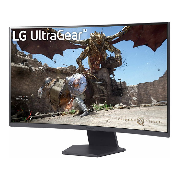 LG UltraGear 32GS60QC-B Monitor Gaming Curvo 32 pulg QHD 180Hz 1ms VA