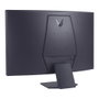 LG UltraGear 32GS60QC-B Monitor Gaming Curvo 32 pulg QHD 180Hz 1ms VA