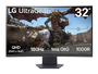 LG UltraGear 32GS60QC-B Monitor Gaming Curvo 32 pulg QHD 180Hz 1ms VA