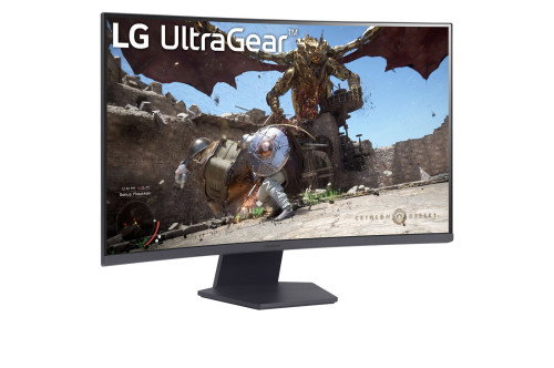 LG UltraGear 32GS60QC-B Monitor Gaming Curvo 32 pulg QHD 180Hz 1ms VA