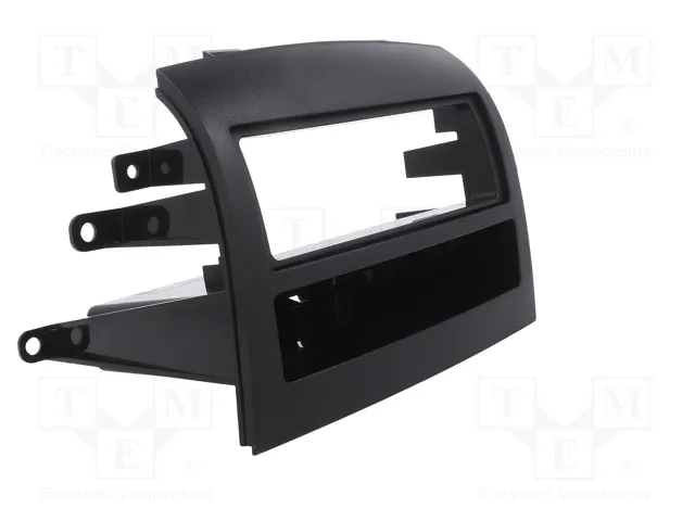 METRA Bastidor de montaje de radio Toyota Sienna 2004-2010 1 DIN Negro