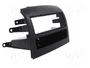 METRA Bastidor de montaje de radio Toyota Sienna 2004-2010 1 DIN Negro
