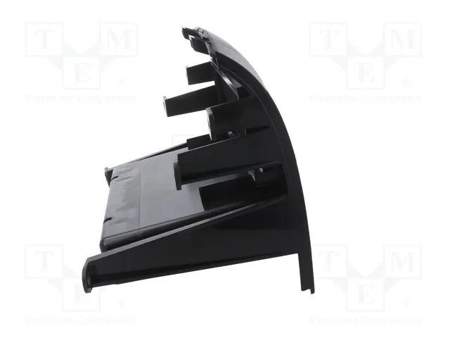 METRA Bastidor de montaje de radio Toyota Sienna 2004-2010 1 DIN Negro