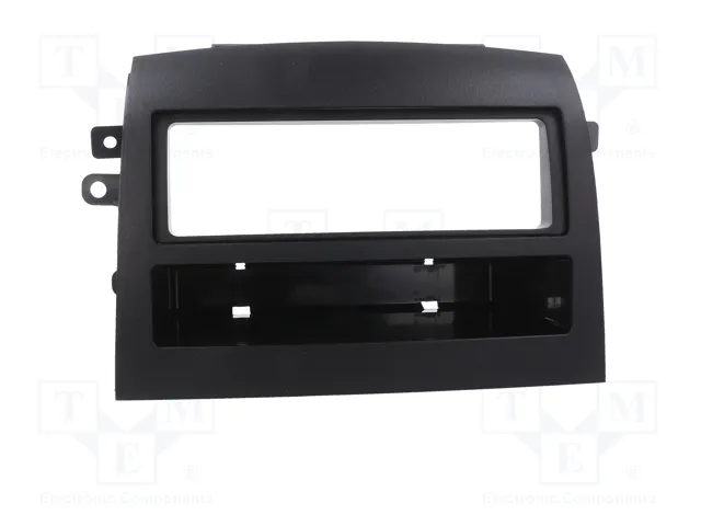 METRA Bastidor de montaje de radio Toyota Sienna 2004-2010 1 DIN Negro