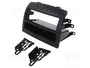 METRA Bastidor de montaje de radio Toyota Sienna 2004-2010 1 DIN Negro