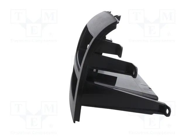 METRA Bastidor de montaje de radio Toyota Sienna 2004-2010 1 DIN Negro
