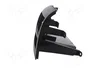 METRA Bastidor de montaje de radio Toyota Sienna 2004-2010 1 DIN Negro