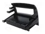 METRA Bastidor de montaje de radio Toyota Sienna 2004-2010 1 DIN Negro