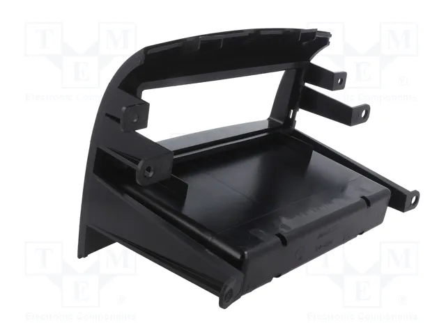 METRA Bastidor de montaje de radio Toyota Sienna 2004-2010 1 DIN Negro