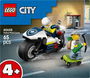 Lego City Police Juego de Construcción Persecución en Moto Policía 4 Años