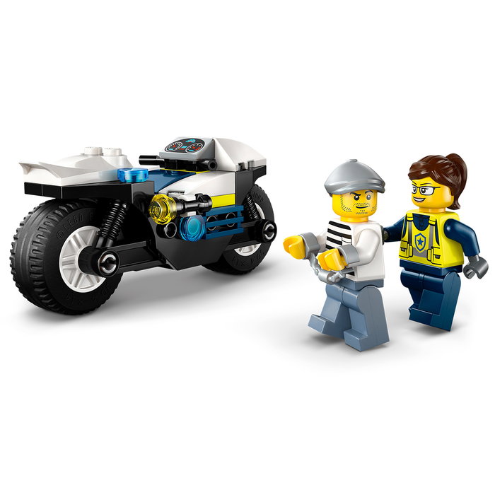LEGO City Persecución en Moto de Policía 60455