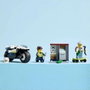 LEGO City Persecución en Moto de Policía 60455