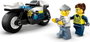 LEGO City Persecución en Moto de Policía 60455