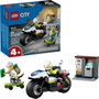 LEGO City Persecución en Moto de Policía 60455