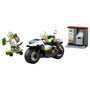 LEGO City Persecución en Moto de Policía 60455
