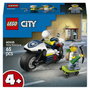 LEGO City Persecución en Moto de Policía 60455