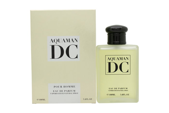Designer Collection Aqua Man DC Pour Homme Eau de Parfum 100ml Spray