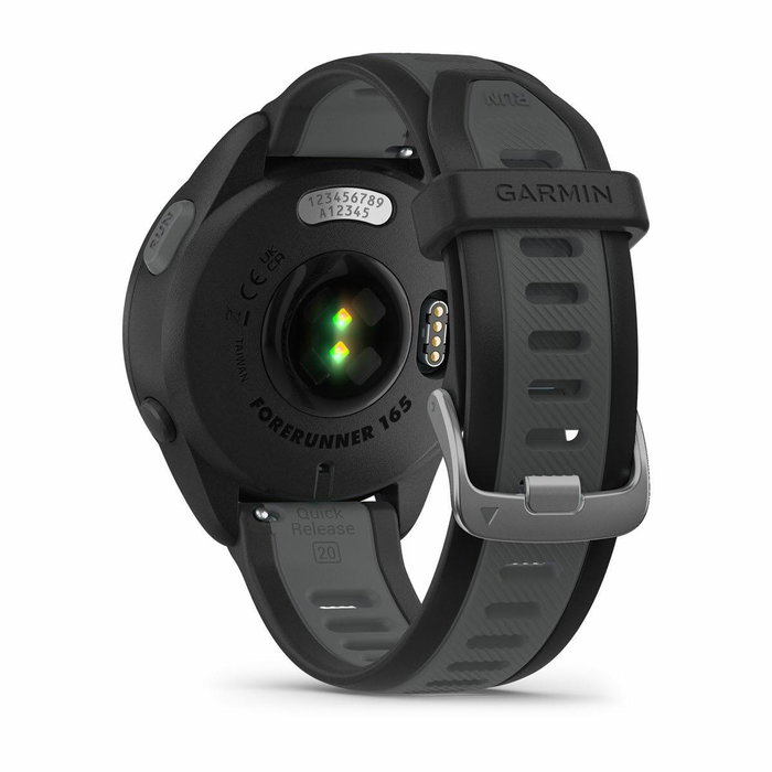 Garmin Forerunner 165 Music Negro Gris