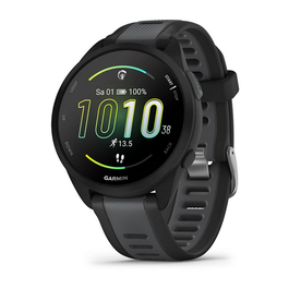 Garmin Forerunner 165 Music 010-02863-30 - Reloj deportivo con música, color negro