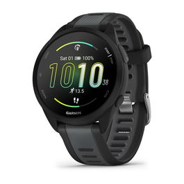 Garmin Forerunner 165 Music Negro - Reloj Inteligente GPS con Música, Pantalla AMOLED Táctil 1.2", Monitorización Salud 24/7, Autonomía 11 Días, Resistente al Agua 5 ATM