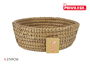 Privilege Cesta Cónica Mimbre Redonda Ø27x9 cm Korne (12 Unidades)