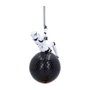 Nemesis Now Adorno de Árbol de Navidad Stormtrooper Wrecking Ball 12 cm