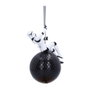Nemesis Now Adorno de Árbol de Navidad Stormtrooper Wrecking Ball 12 cm