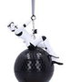 Nemesis Now Adorno de Árbol de Navidad Stormtrooper Wrecking Ball 12 cm