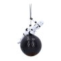 Nemesis Now Adorno de Árbol de Navidad Stormtrooper Wrecking Ball 12 cm