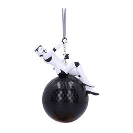 Nemesis Now Adorno de Árbol de Navidad Stormtrooper Wrecking Ball 12 cm