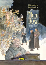 El nom de la rosa. Edicio integral, Milo Manara - Norma Editorial