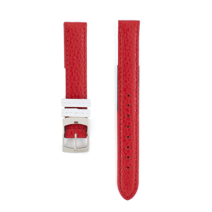 Tommy Hilfiger Correa de Piel Multicolor Reversible