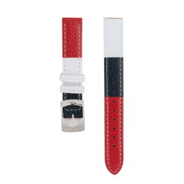 Tommy Hilfiger Correa de Piel Multicolor Reversible