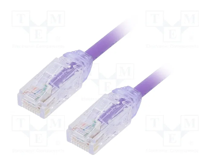 PANDUIT Patch cord Cat 6a U/UTP 1m TX6A-28™ PANDUIT Patch cord Cat 6a U/UTP 1m TX6A-28™