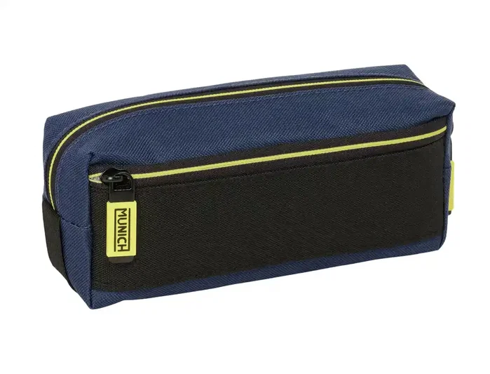Safta Estuche Escolar Portatodo Munich Track Triple Pequeño