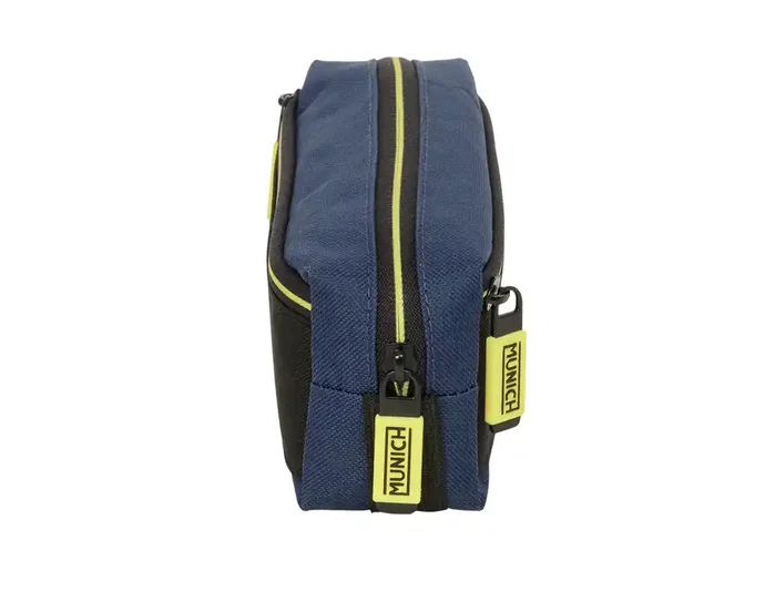 Safta Estuche Escolar Portatodo Munich Track Triple Pequeño