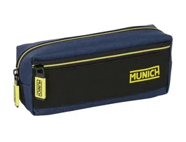 Safta Estuche Escolar Portatodo Munich Track Triple Pequeño