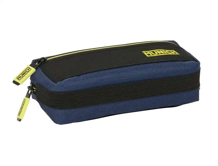 Safta Estuche Escolar Portatodo Munich Track Triple Pequeño